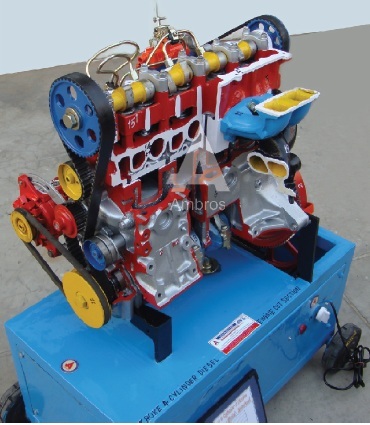 4 stroke 4 cylinder diesel engine