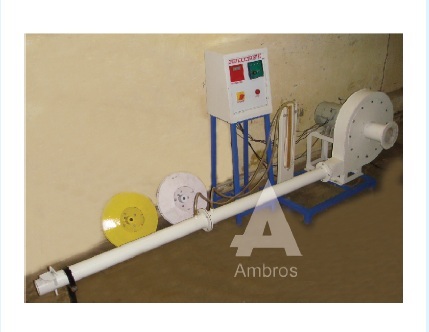 centrifugal blower test rig