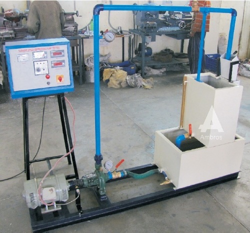 centrifugal pump test rig