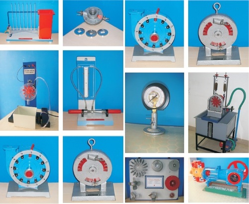 fluid mechines hydraulic machines models