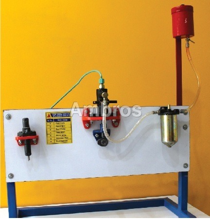 fuel supply system of a diesel engine