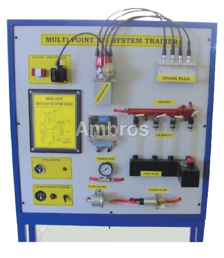 fuel supply system petrol MPFI type