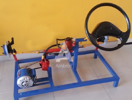 hydraulic power steering system motorised