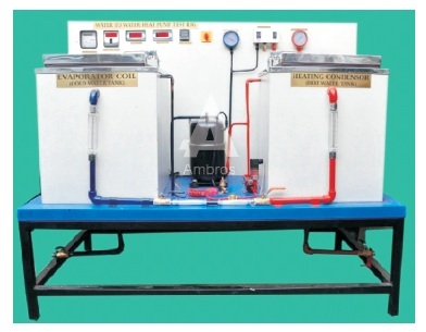 mechanical heat pump trainer