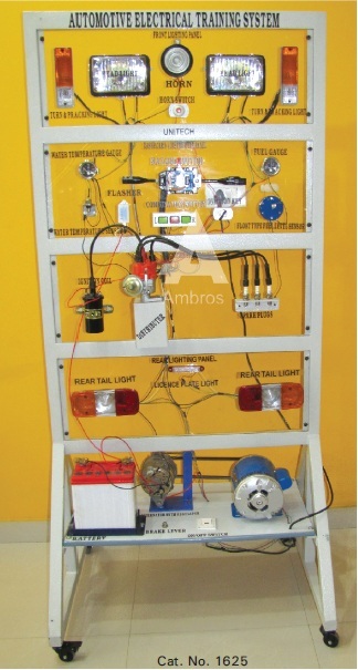 mock layout of car wiring latest type