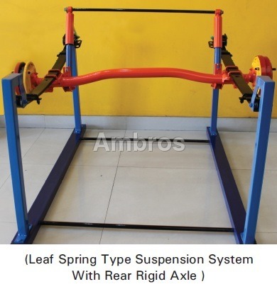 rear suspension system