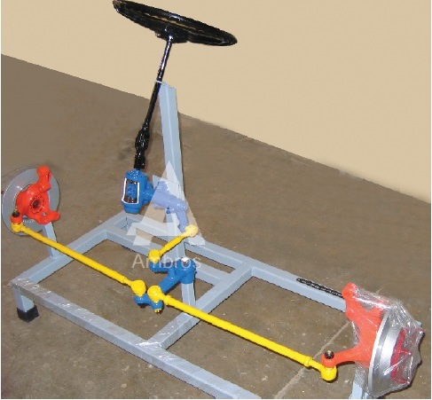 recalculating ball type steering system