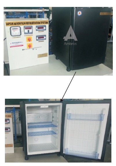 refrigeration trainer electrolux type