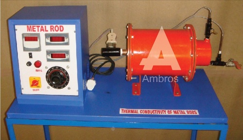 thermal conductivity of metal rod