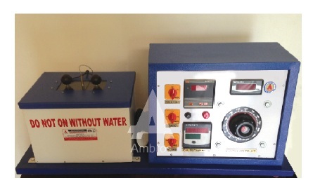 thermocouple calibration test rig