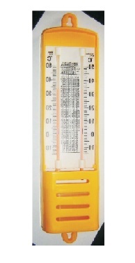 wet dry thermometer