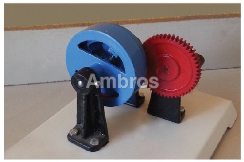 centrifugal clutch working model