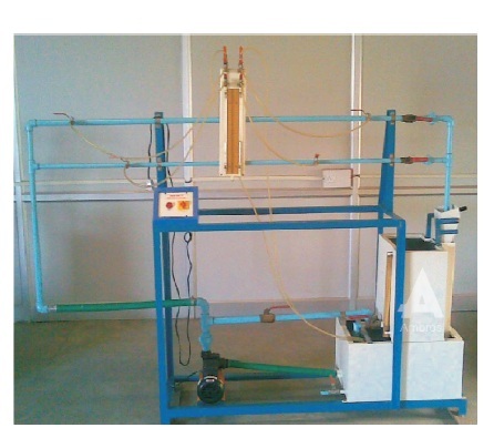 friction in pile lines apparatus