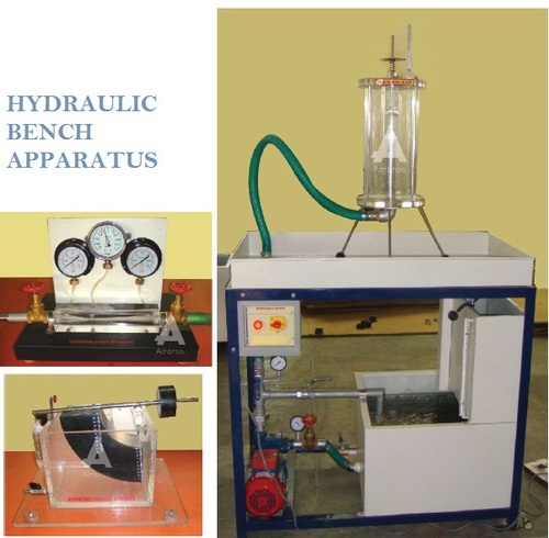 hyrdaulic bench apparatus