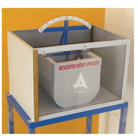 metacentric height apparatus