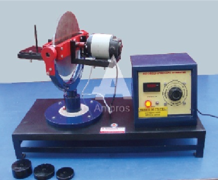 motorised gyroscope apparatus