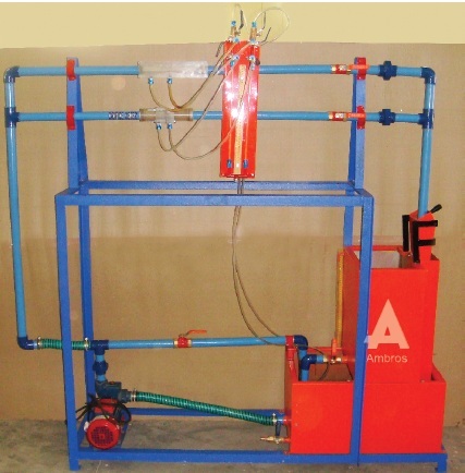 venturimeter orificemeter calibration set-up