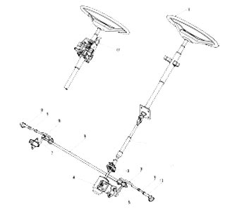 Manual Steering System Manufacturer and Supplier